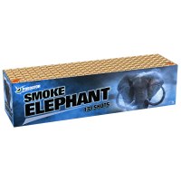 Smoke Elephant, 133-Schuss Verbund NEU