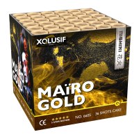 Mairo Gold, 36-Schuss Gold Batterie NEU