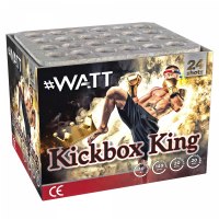 Kickbox King, 24-Schuss Pyromould Batterie