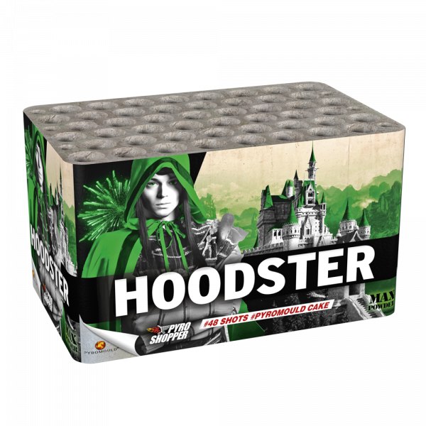 Hoodster, 48-Schuss Batterie NEU