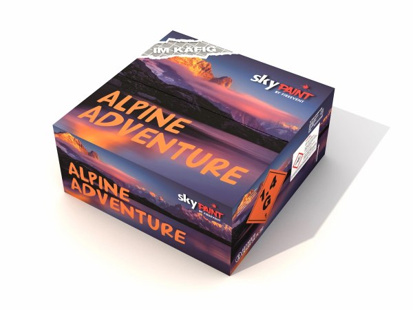 Alpine Adventure, 144-Schuss Verbund NEU