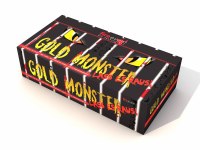 Gold Monster, 126-Schuss Fächer Verbund NEU