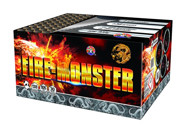 Fire - Monster, 138-Schuss Verbund