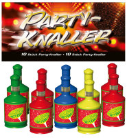 Party - Knaller Popper, 10er Btl. A NEU