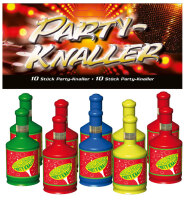 Party - Knaller Popper, 10er Btl.