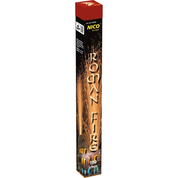 Roman Fire, 180-Schuss R&ouml;mische Lichter Batterie