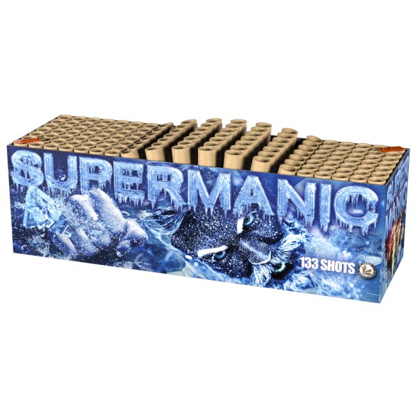 Supermanic 133-Schuss 3er-Verbund NEU