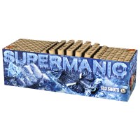 Supermanic 133-Schuss 3er-Verbund NEU