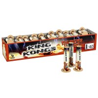 Thunder Kong King Kongs 40er Single Shot NEU