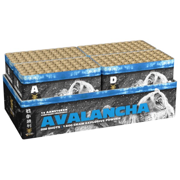 Avalancha 200-Schuss 4er-Verbund