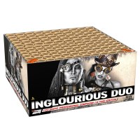 Inglourious Duo, 122-Schuss Verbund NEU