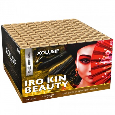 Iro Kin Beauty, 100-Schuss Verbund
