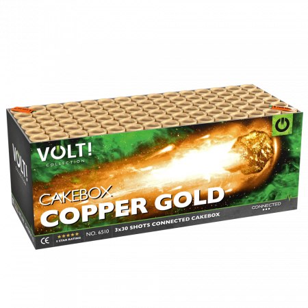 Copper Gold, 90-Schuss Verbund NEU