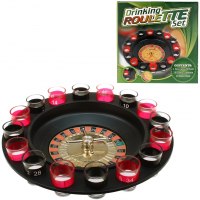 Trinkspiel Roulette Fotokarton K