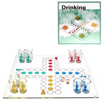 Trinkspiel Ludo 19 tlg. K