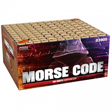 Morse Code, 100-Schuss Verbund NEU