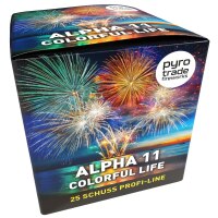 Colorful Life, 25-Schuss Batterie