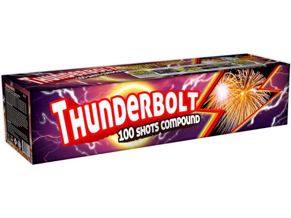 Thunderbolt / Rock & Raw 7707, 100-Schuss MEGA F&auml;cherverbund