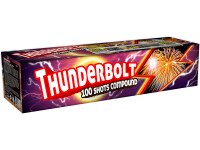 Thunderbolt / Rock & Raw 7707, 100-Schuss MEGA...