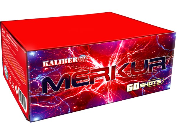 Merkur / Cosmos 60-Schuss Blinker Batterie