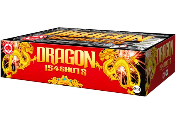 Dragon, 154-Schuss Verbund  NEU