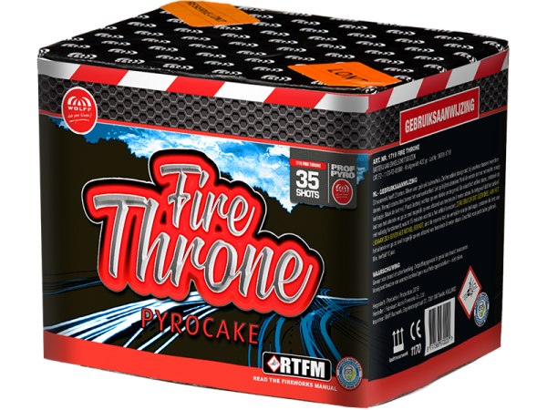 Fire Throne, 35-Schuss Batterie