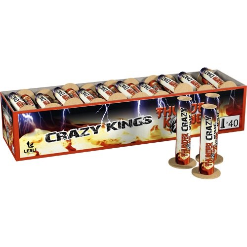 Crazy Kings Single Shots, 40er-Schachtel