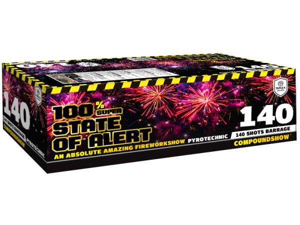 State of Alert 140-Schuss Verbund