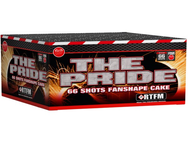 The Pride 66-Schuss F&auml;cher Batterie