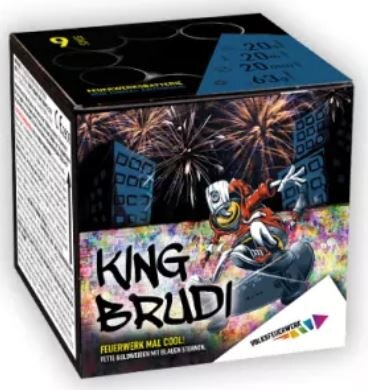 King Brudi, 9-Schuss Batterie