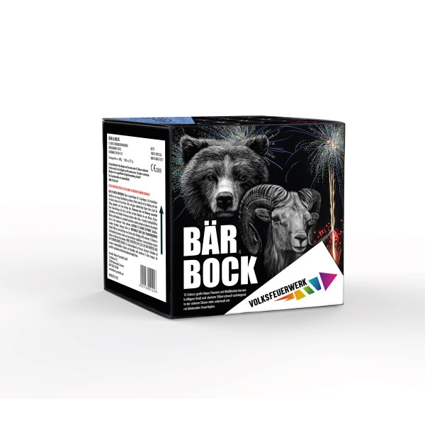 B&auml;r & Bock, 13-Schuss Batterie, 30mm  205142