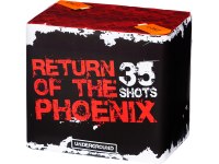 Return of the Phoenix, 35-Schuss Pfeiff-Batterie NEUU