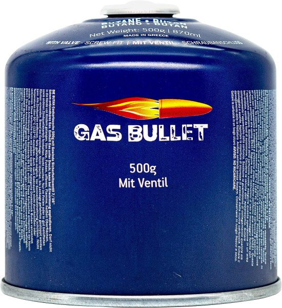 Gas Schraubkartusche 500Gr