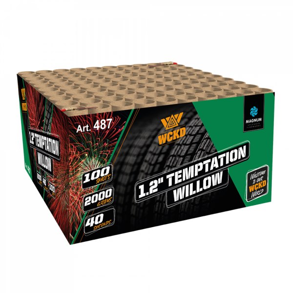 1,2 Temptation Willow, 100-Schuss Batterie  5359