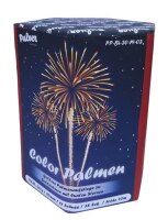 Color Palmen, 19-Schuss Batterie