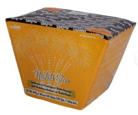 Nishiki Star, 25-Schuss Gold F&auml;cherbatterie