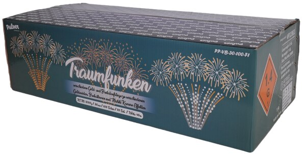 Traumfunken, 100-Schuss MEGA Verbund, 30mm