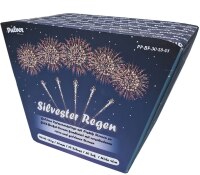Silvester Regen, 25-Schuss F&auml;cherbatterie