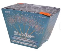 Silvester Regen, 25-Schuss F&auml;cherbatterie