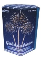 Goldpalmen, 19-Schuss Batterie