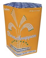 Sternschnuppen, 19-Schuss Batterie, 30mm, leise NEU