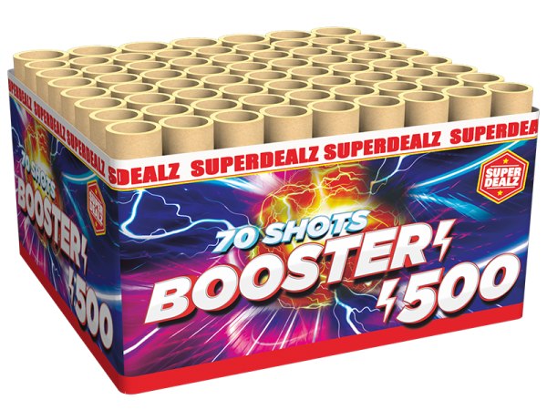 Booster 500, 70-Schuss Batterie NEU