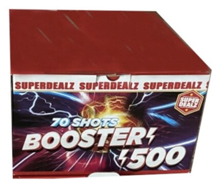 Booster 500, 70-Schuss Batterie