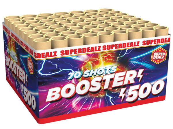 Booster 500, 70-Schuss Blinker Batterie
