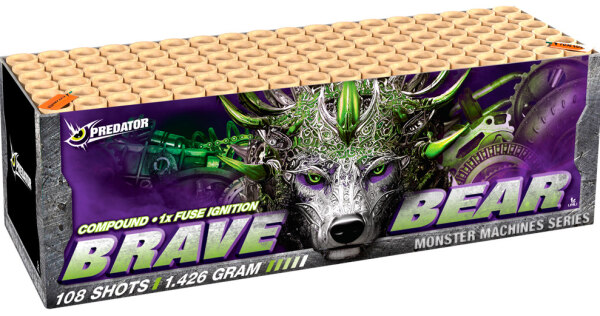 Brave Bear, 108-Schuss Verbund