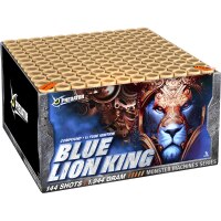 Blue Lion King, 144-Schuss Verbund  NEU
