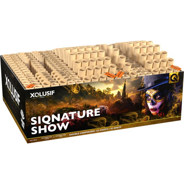 Siqnature Show, 216-Schuss Doppelverbund