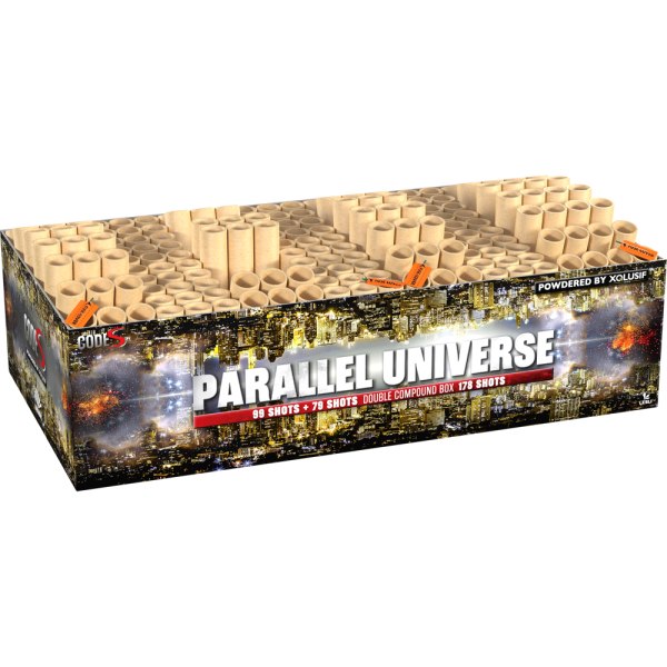 Parallel Universe, 178-Schuss Doppelverbund