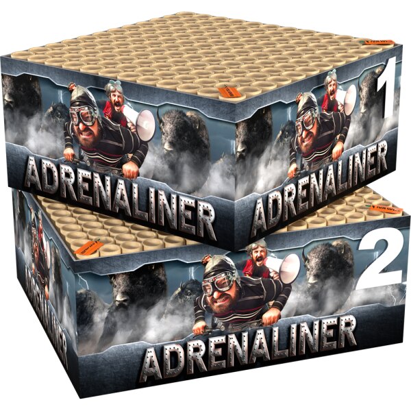 Adrenaliner, 368-Schuss Doppelverbund, 126 Sek.