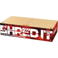 Shred It, 288-Schuss Doppel - Verbundbatterie, 143 Sek